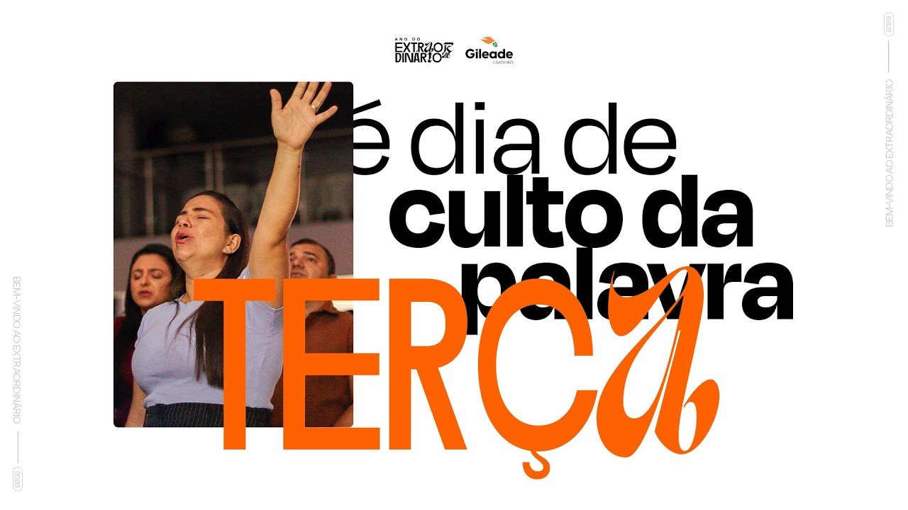 Culto da Palavra | 19:30h - 24/02/26