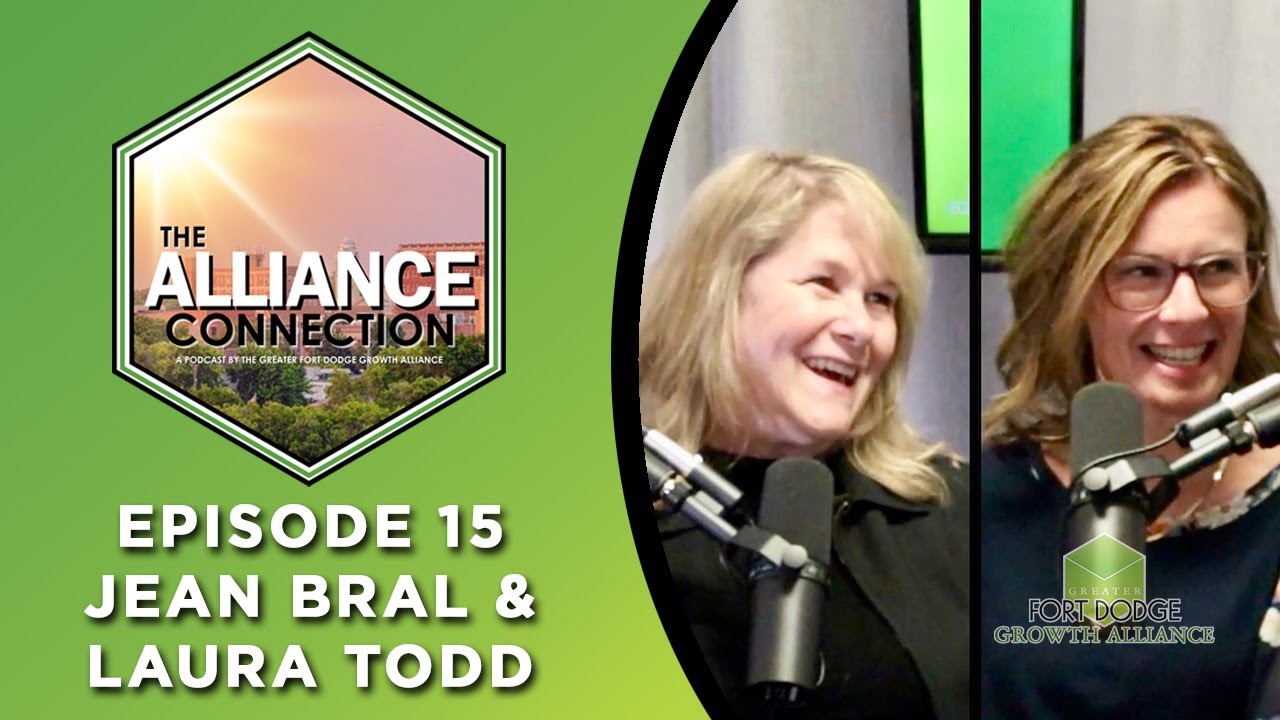 #15 - Jean Bral & Laura Todd | BVU Brings Strategic Partnerships to Fort Dodge