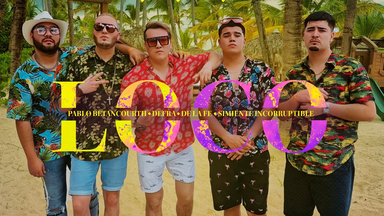 LOCO - Jhamir Delafe Feat @pablobetanmusic❌@DefraMusic❌@SimienteIncorruptibleOficial
