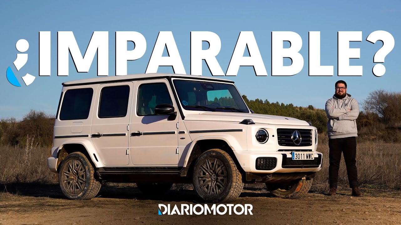 Mercedes Clase G eléctrico: Prueba 4x4 ¡Al límite! | ¿Tan EFICAZ como otros Clase G? | Diariomotor