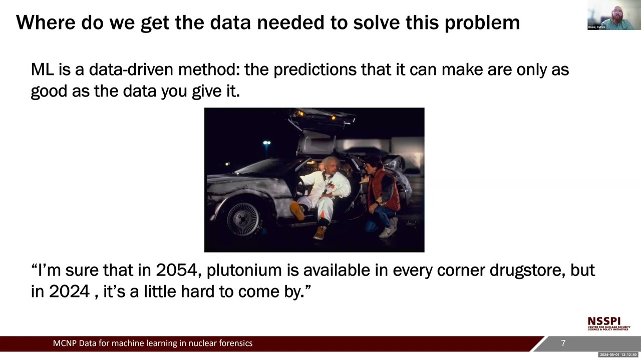 MTV Nuclear Engineering Summer School_ONeal Presentation_08-1-2024