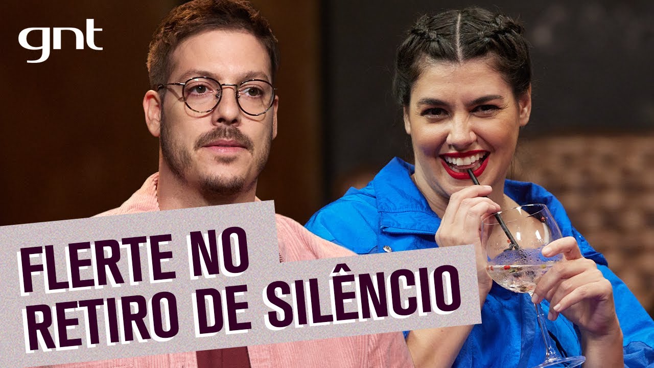Verônica Debom marcou um encontro durante retiro de silêncio | Que História É Essa, Porchat?