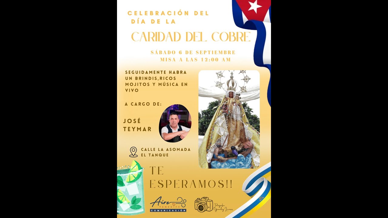 retransmisión Misa Nuestra Señora de la Caridad del Cobre El Tanque 2025