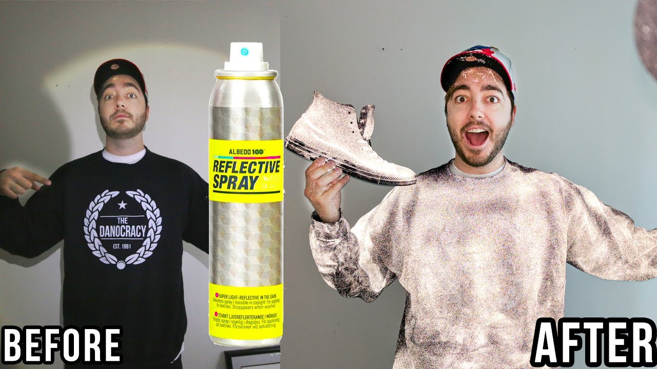 COOLEST Spray Paint EVER!!!! | Reflective Spray REVIEW