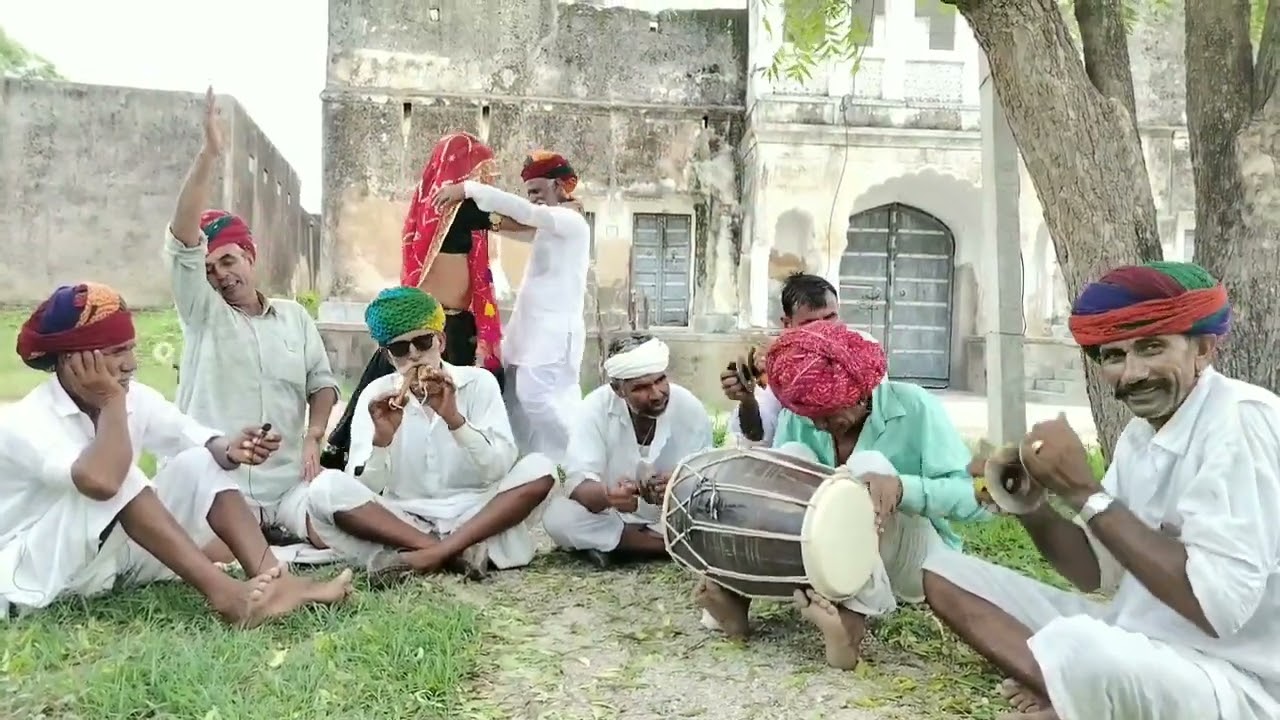 भादवा की झिन्नी झिन्नी बारीस मे तेजाजी अलगोजा गीत #algojageet