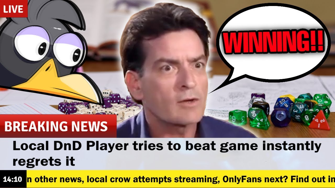 Delusional Player Tries to BEAT DnD! | RPG Horror Stories