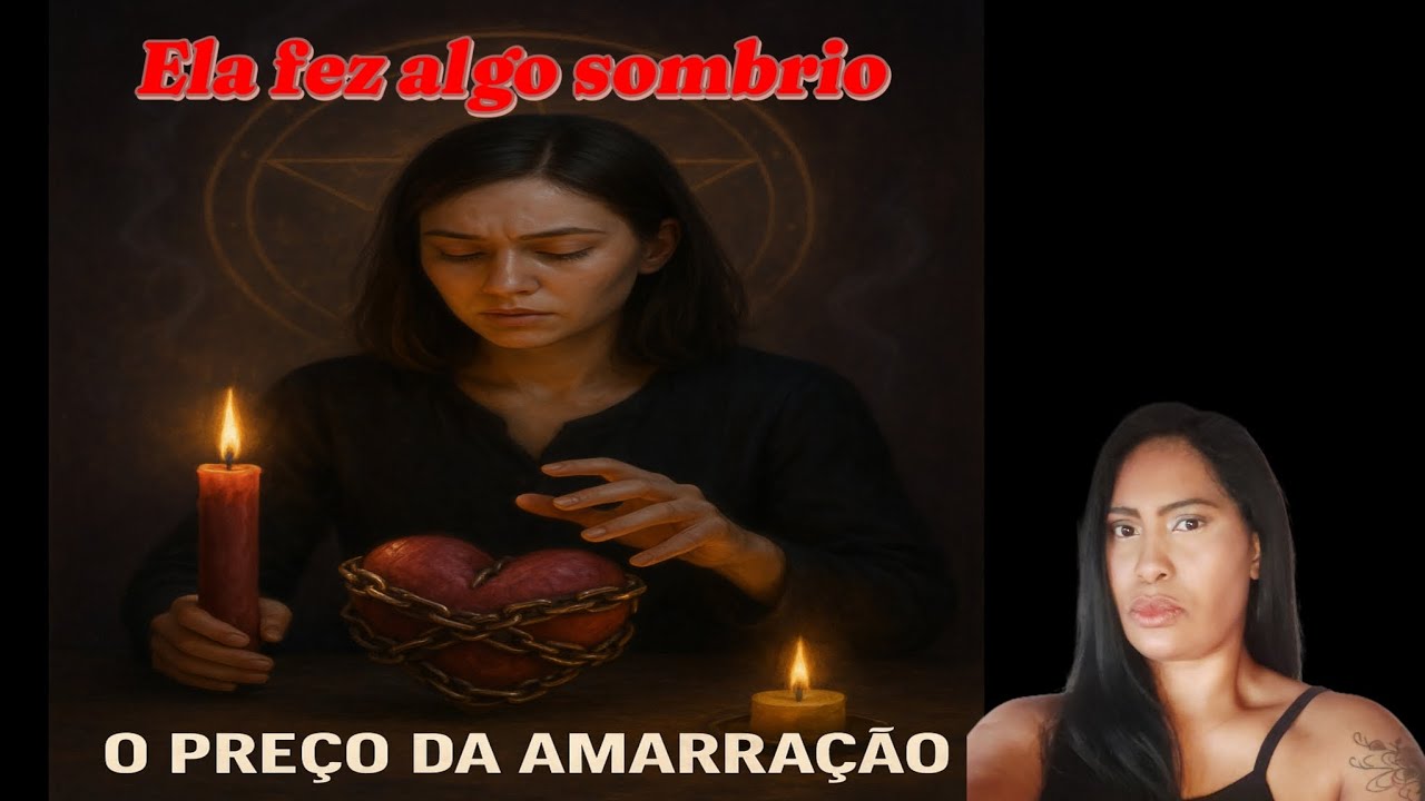 Ela fez uma amarração amorosa, mas o amor virou ódio 