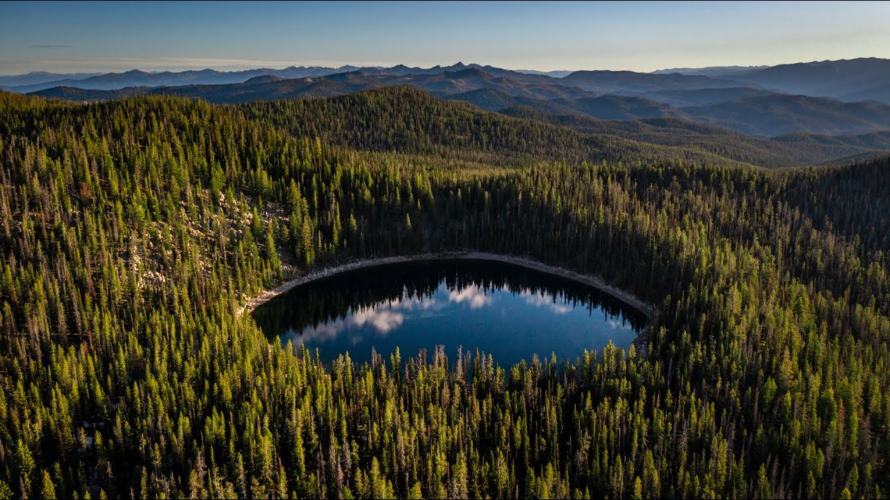 I Got Lost Searching For This Remote Idaho Fishing Hole