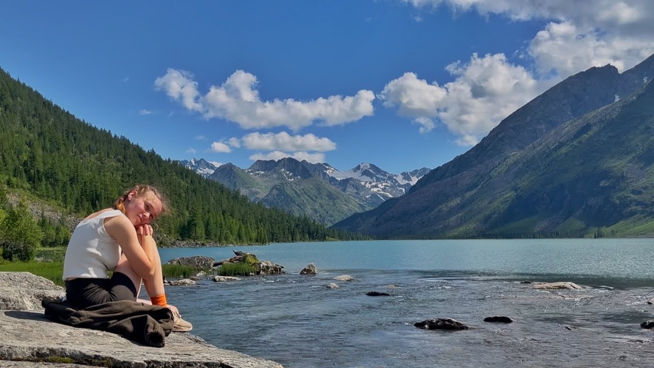 Hiking in Siberian Mountains - Altai Mountains