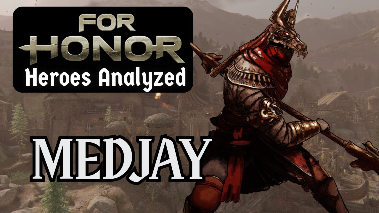 Анализ героя For Honor: Меджай