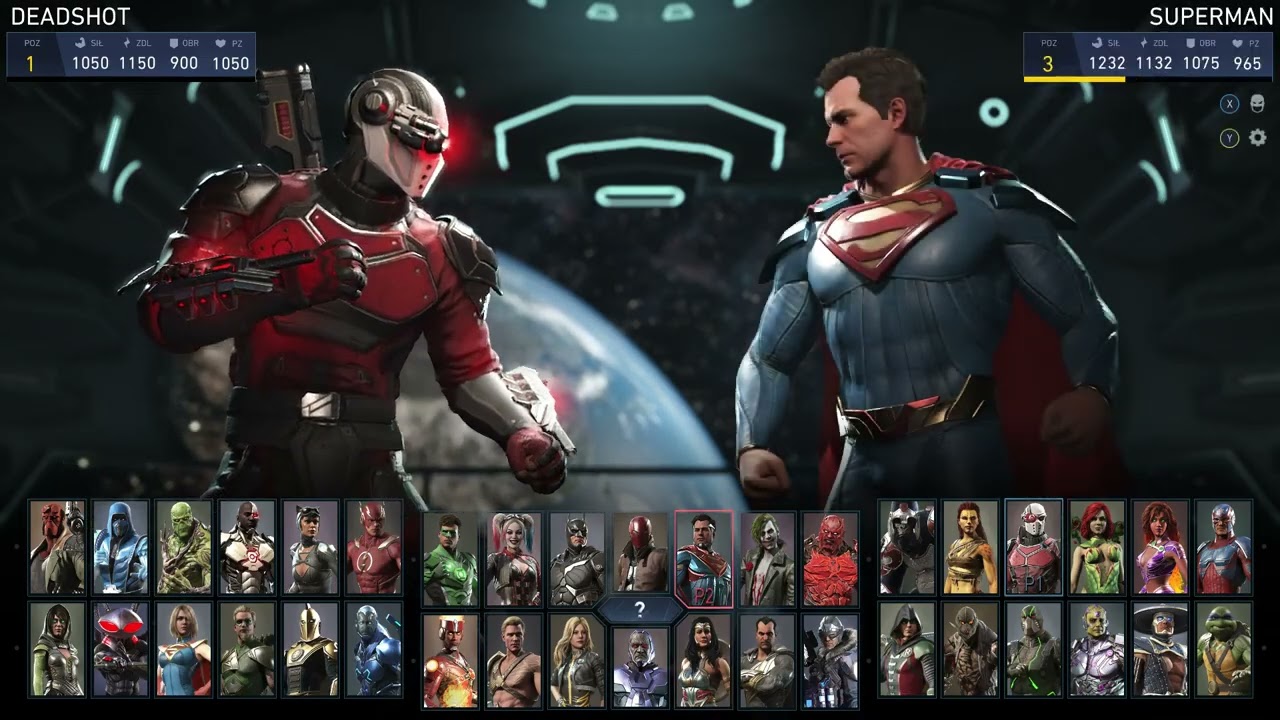 Injustice™ 2 Fight Gameplay2