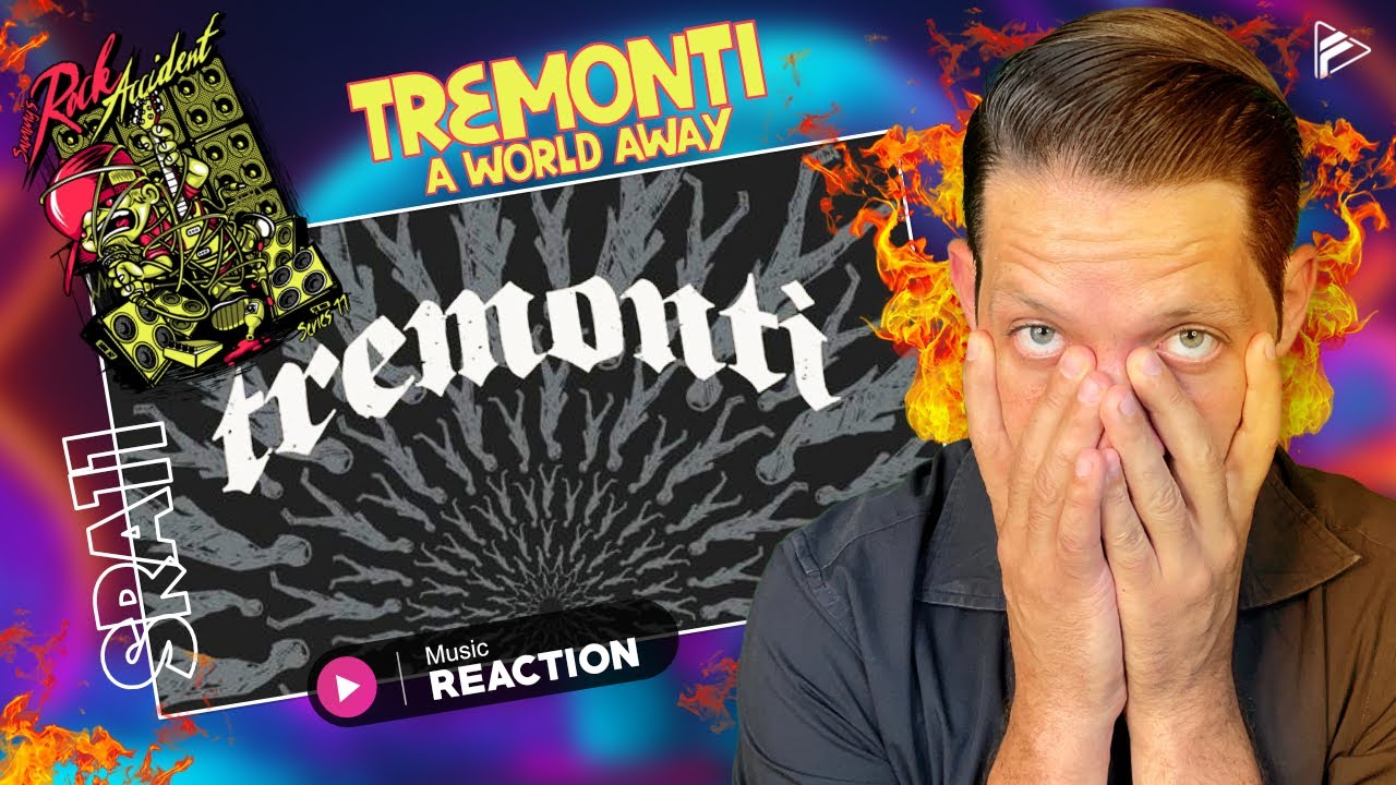 THEY SNATCH THE LEAD AGAIN!! Tremonti - A World Away (Reaction) (SRA Series 11)