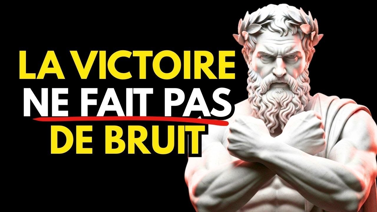TAIS-TOI, COUPE l'excès et gagne sans public | Stoïcisme