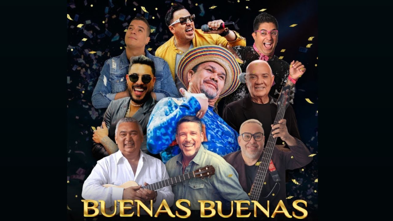 Buenas, Buenas - Er Conde del Guacharo | Video Oficial