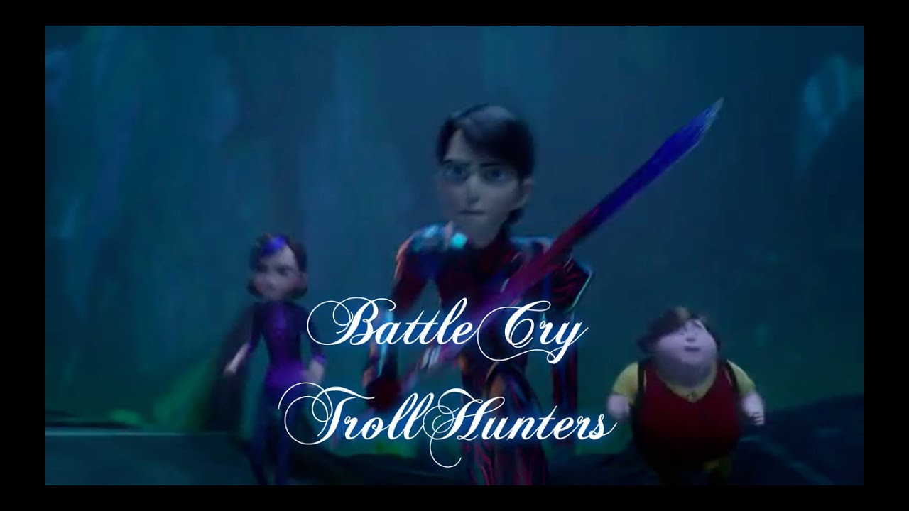 BattleCry TrollHunters