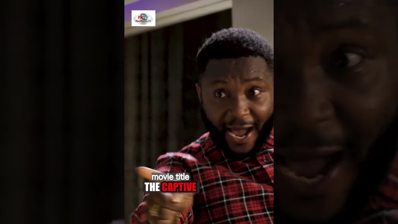 The Captive's Dilemma: What Heartbreaking Choices Await? #nigerianmovies #shorts  #comedy #love