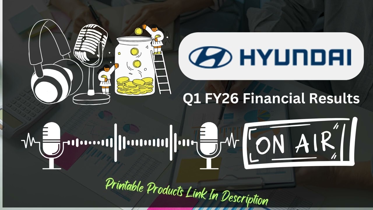 Hyundai Motor India Ltd Q1 FY26 Financial Results | Revenue, Profit & Key Highlights Analysis