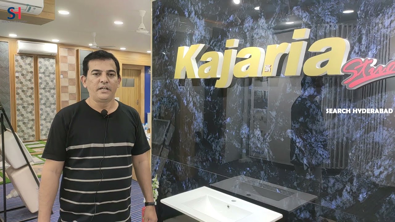 Kajaria Wholesale Dealers | Wholesale Tiles Store in Hyderabad | Patny Sanitary in Begumpet