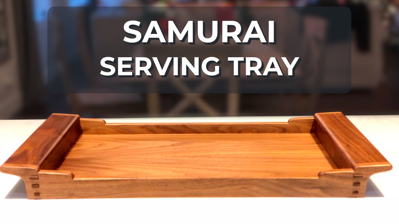 Make a Samurai Serving Tray