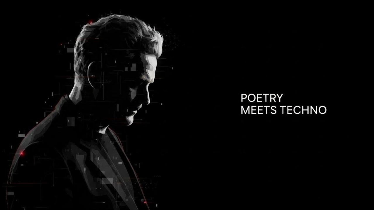 Nazım Hikmet – Yine Sana Dair (Minimal Techno) | Poetry Meets Techno