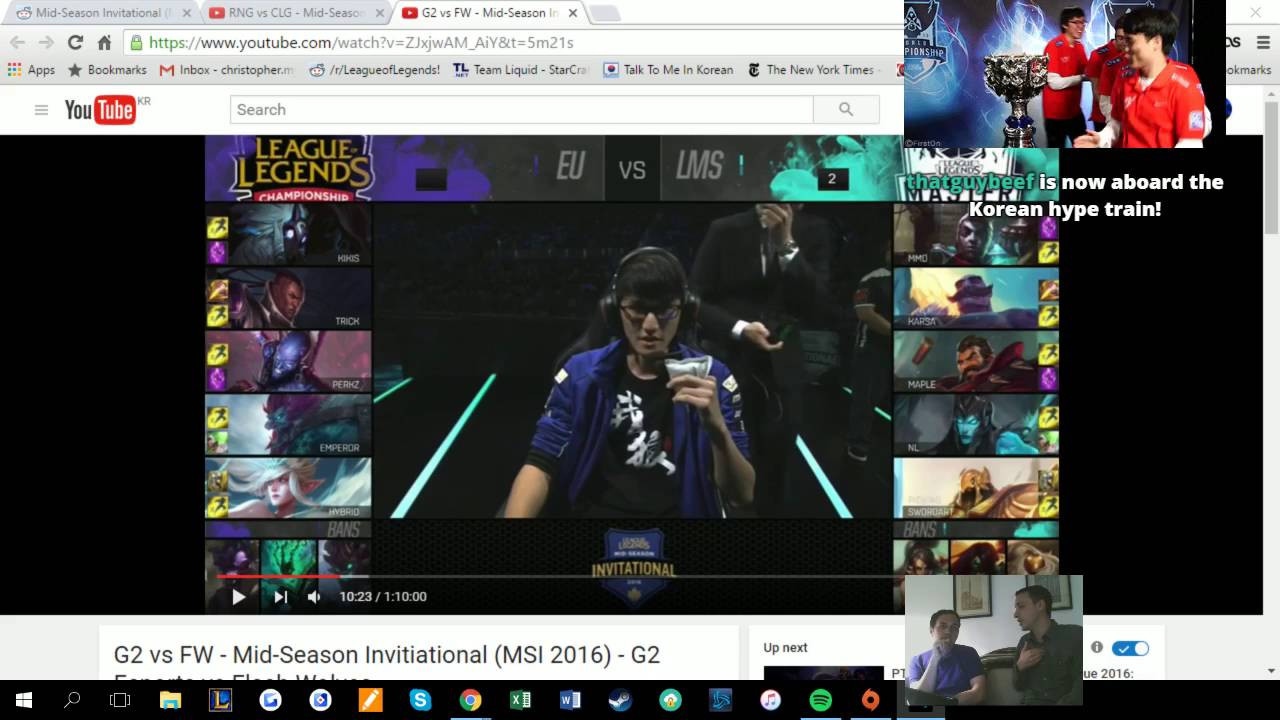 MonteCristo Rants About Teams Not Practicing for MSI