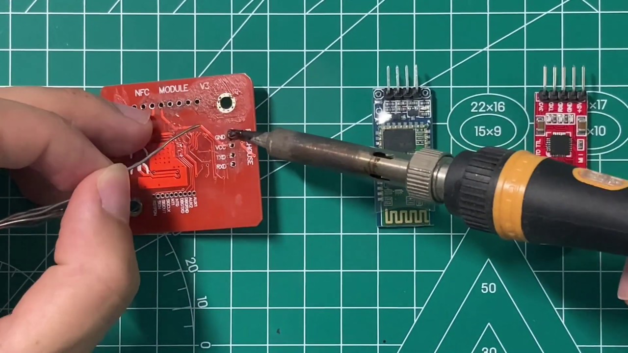 How to make the RFID PN532 work on Bluetooth