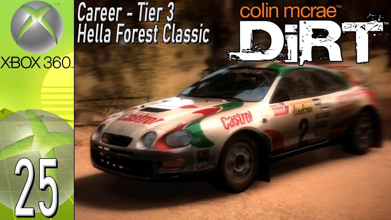 Colin McRae: DiRT | Career - Tier 3 | Hella Forest Classic [25/81]