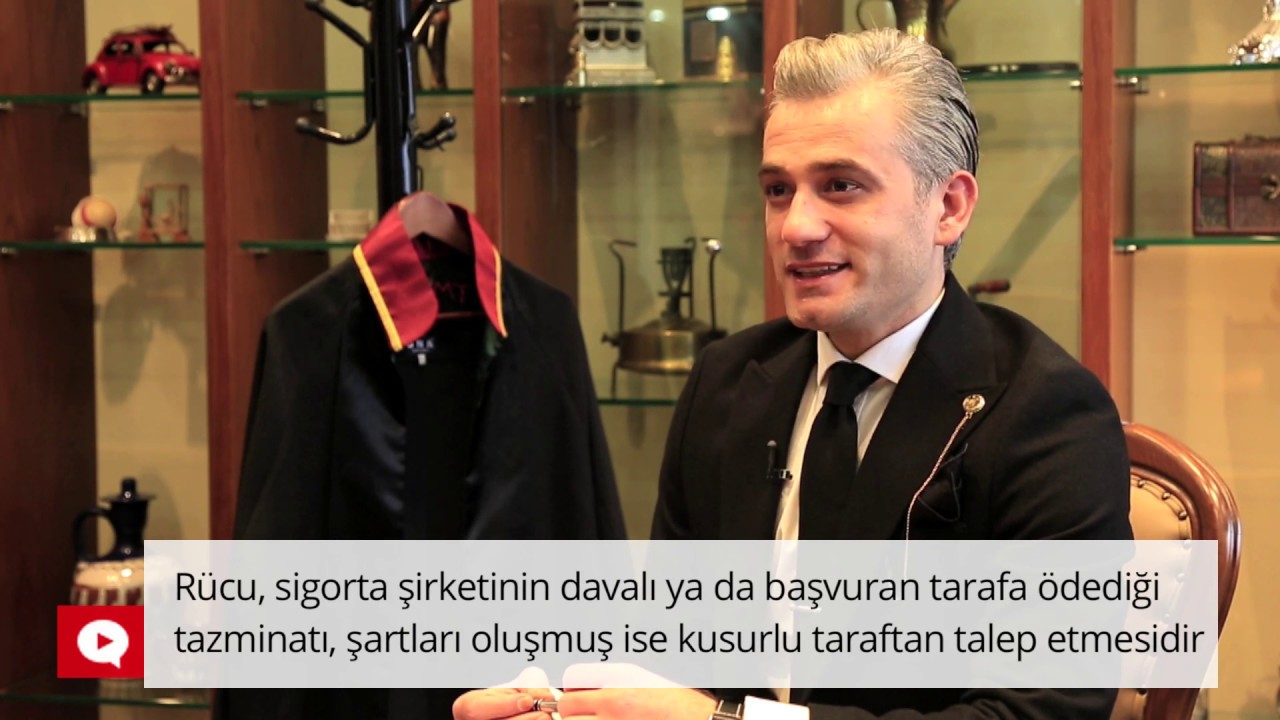 Trafik kazası tazminatını sigorta şirketi r&uuml;cu yoluyla alabilir mi ?