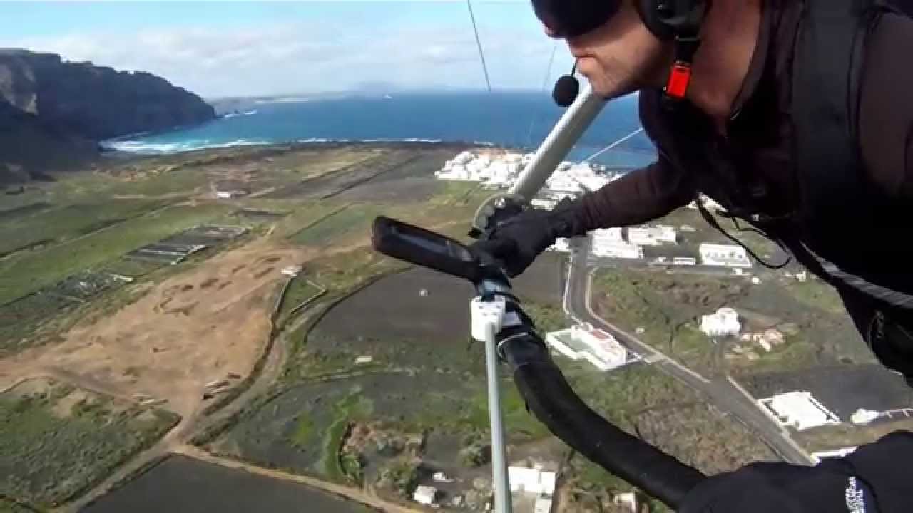 Hang Gliding Lanzarote 2015