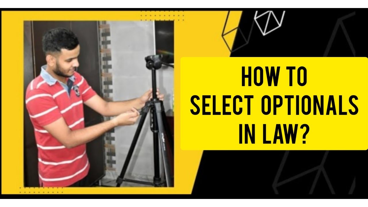 How to choose optional subjects in Law? | optional subjects for llb