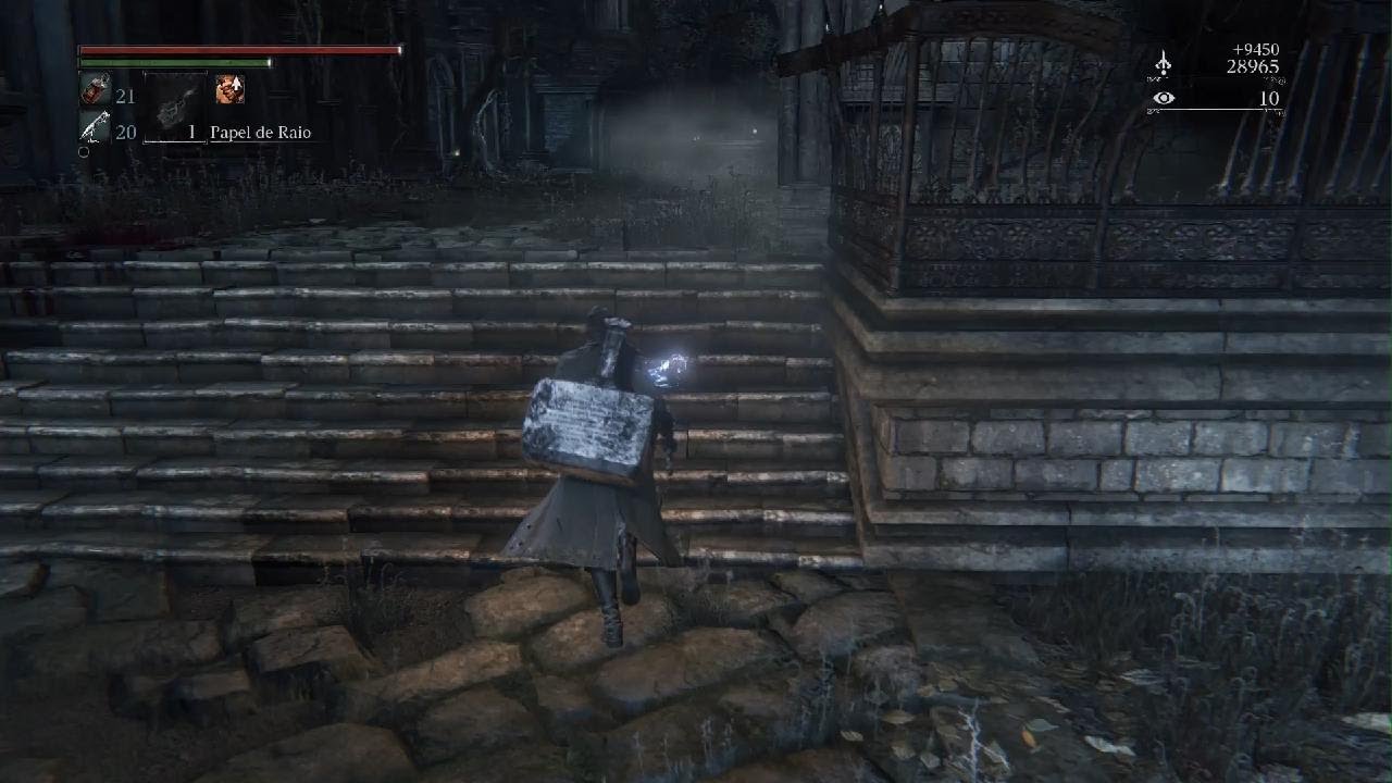 Esse boss tem o nome mais suspeito do Bloodborne