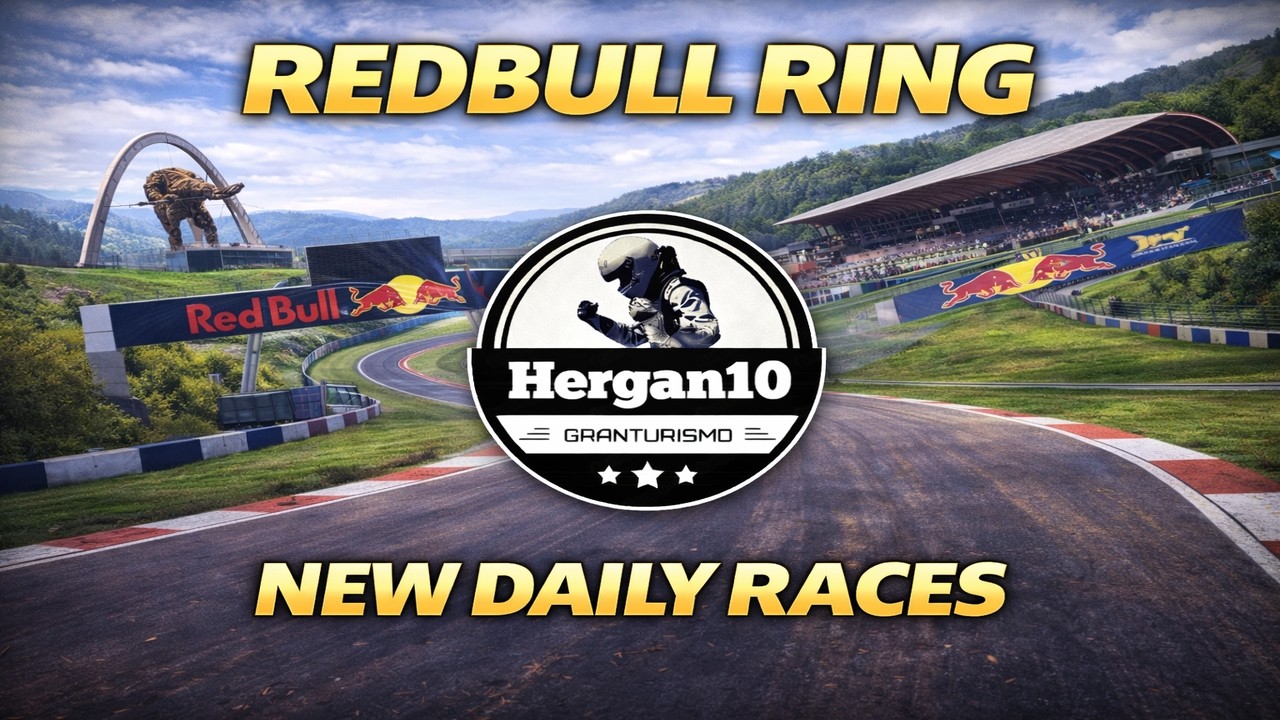 Gran Turismo 7 🔴 NEW DAILY RACES | Red Bull Ring