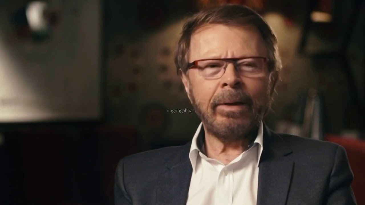 Bj&ouml;rn saying nice things about Agnetha