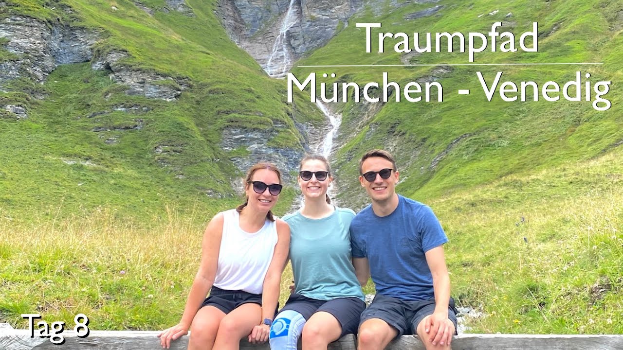 Traumpfad München-Venedig - Tag8: Lizumer Hütte zum Tuxerjochhaus