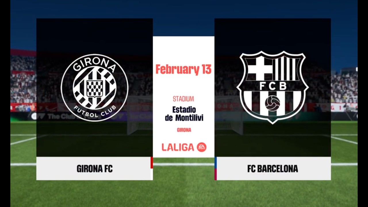 Girona vs Barcelona