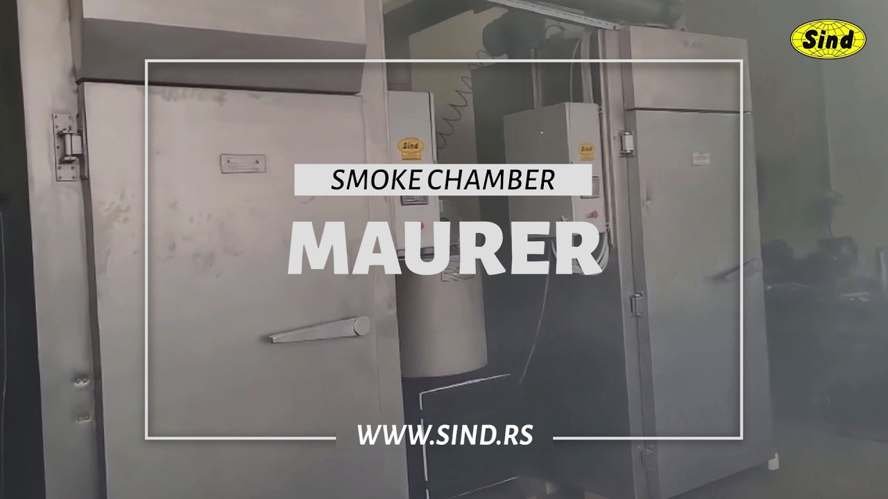 Smoke Chamber Maurer – Profesionalne pušnice | Professional Meat Smoking Systems