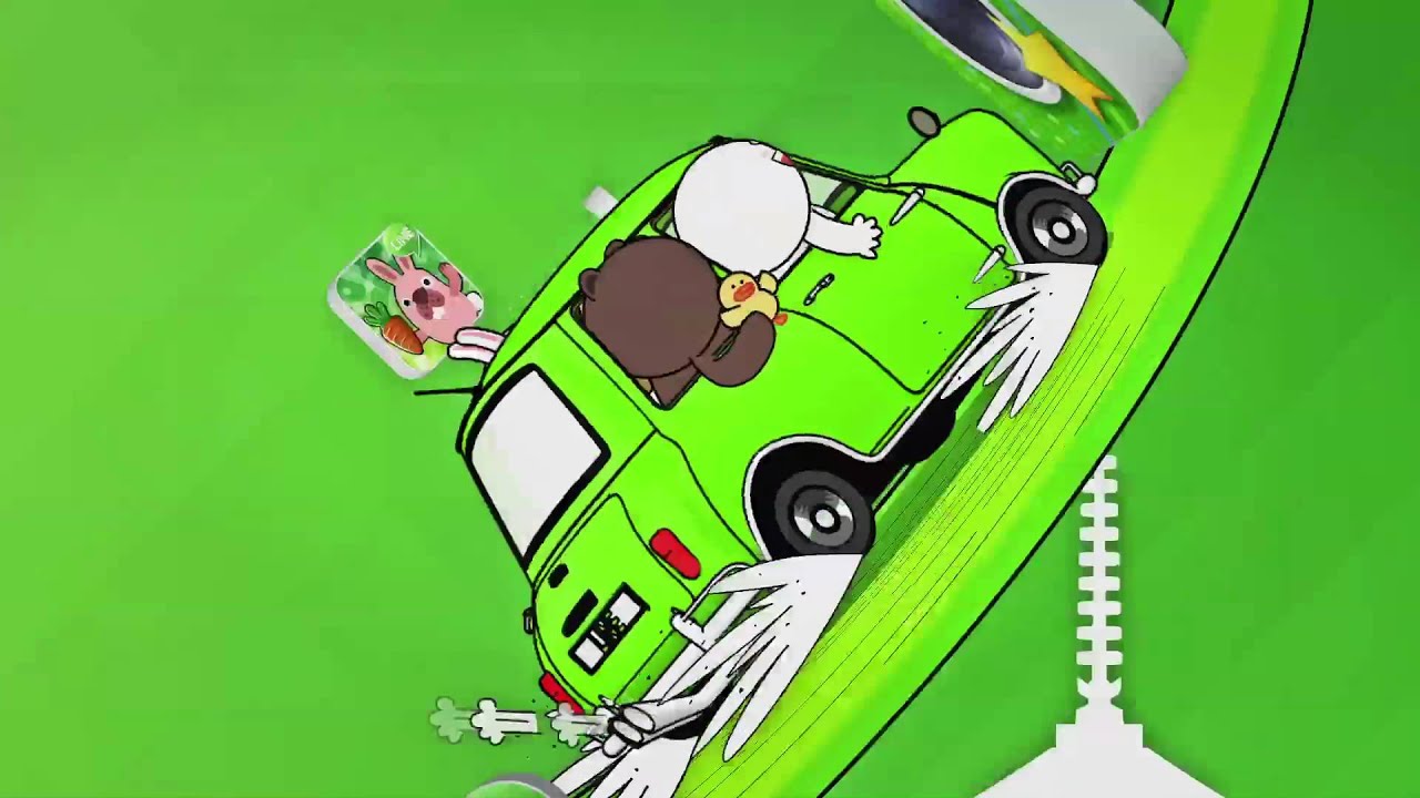 LINE animation for 100 million friends!! (English)