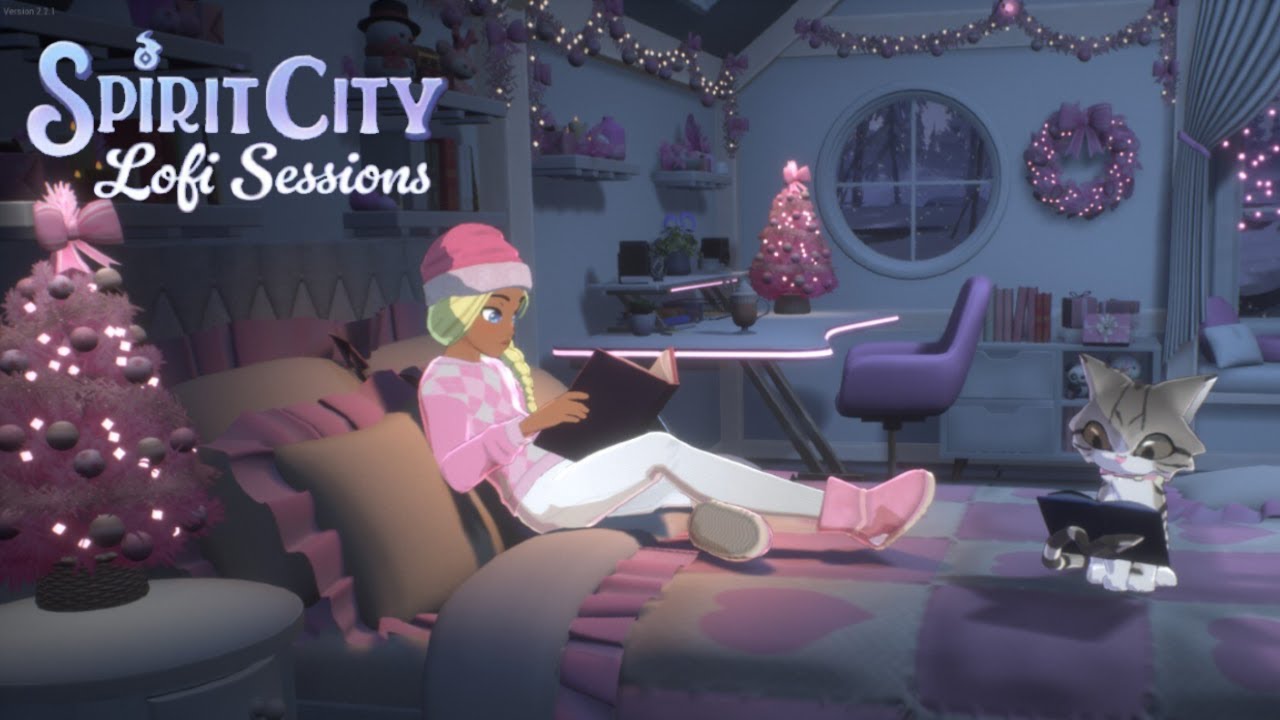 ♡ SPIRIT CITY: LOFI SESSIONS - Decorating for christmas 🎄💝