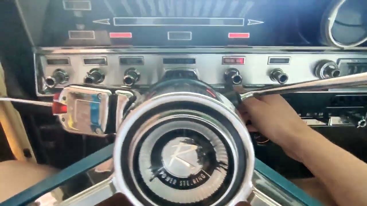 1965 Rambler Classic start-up - 287 V8