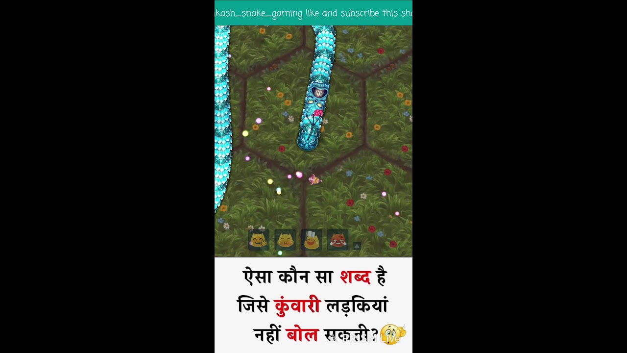 Hack Gameplay 😔 Worms Zone io Hungry Snake Game King 👑 No Death Mod Apk Gameplay Live Streaming 😜