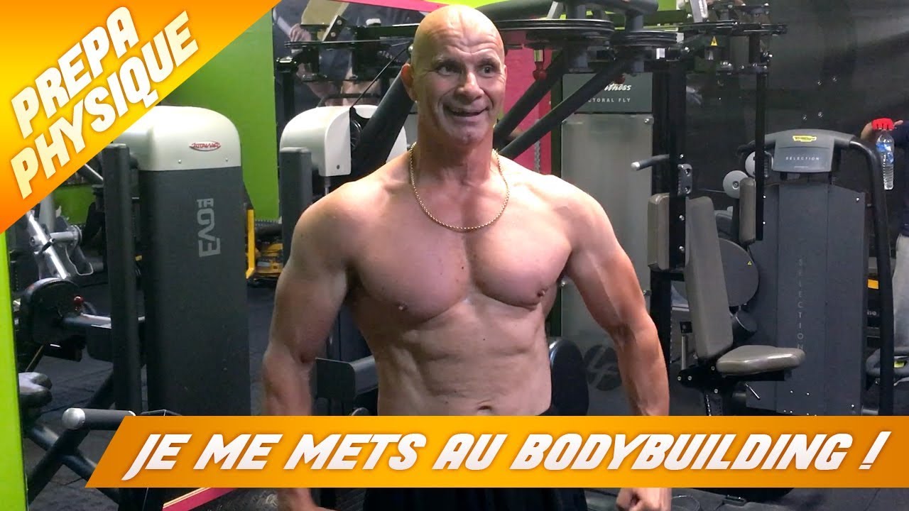 UN CHAMPION DE BODYBUILDING ME MET AU DÉFI DE LE SUIVRE (avec Olivier Debiez) !