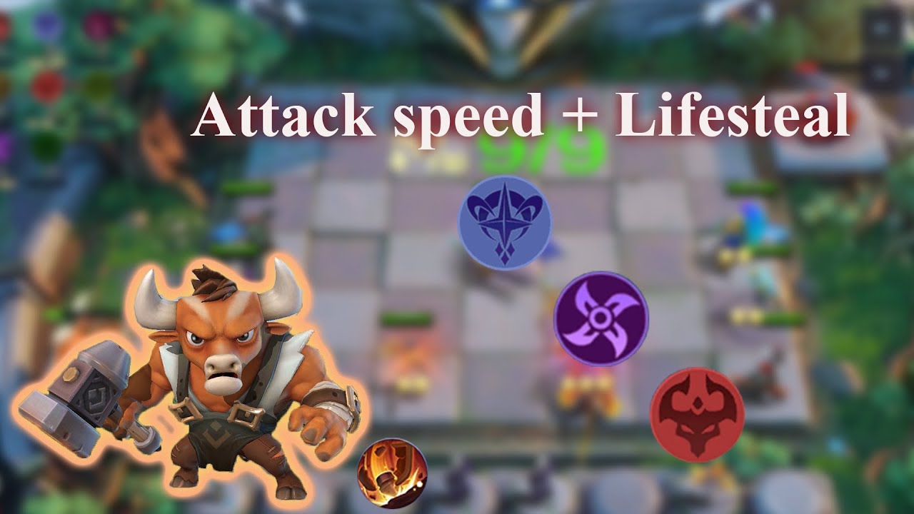 Mobile Legend: Magic Chess 6-Astro + 4-Assassins
