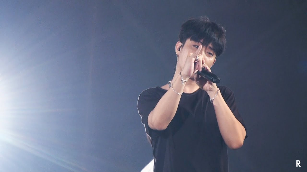 170923 젝스키스 20주년 콘서트 앵콜 '술끊자' 은지원 focus @고척스카이돔