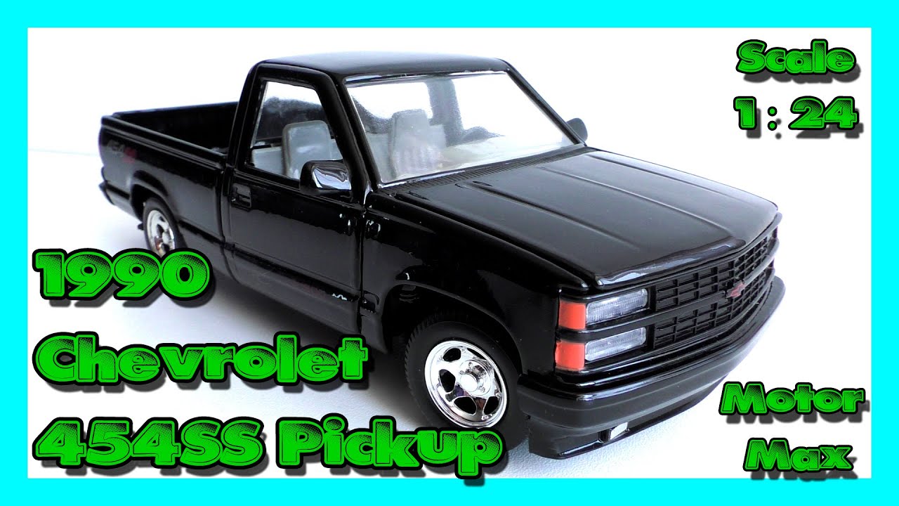 №147 1990 Chevrolet 454SS Pickup Motor Max