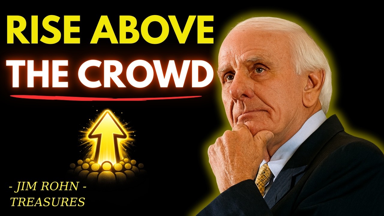 ✅ 10 Principles That Help You Rise Above the Crowd and Become the Best | Jim Rohn Motivation