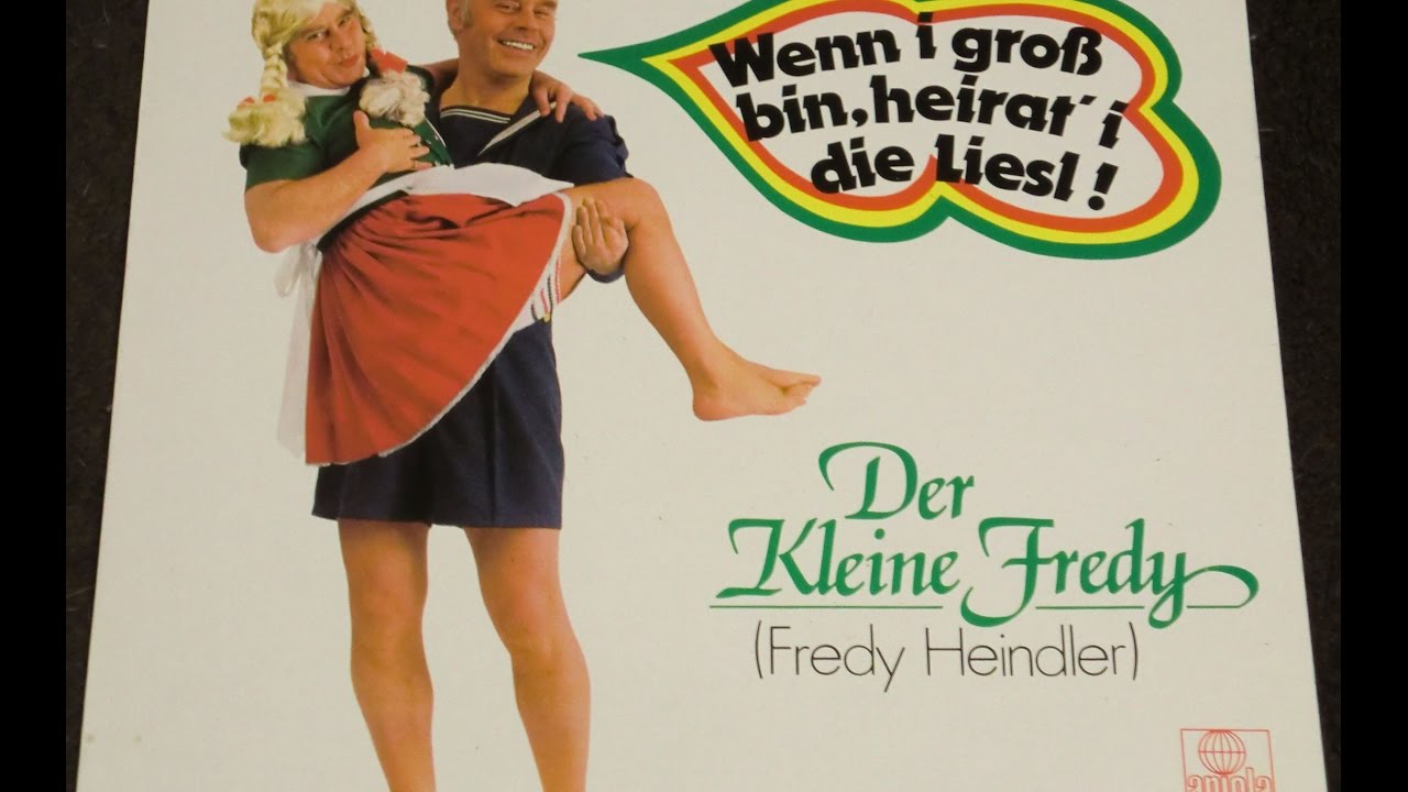 Wenn i groß bin, Heirat´ i die Liesl!