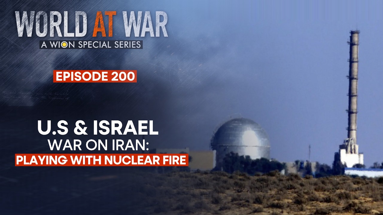 Iran Strikes Dimona as Israel Attacks Iran's Nuclear Facilities | World at War