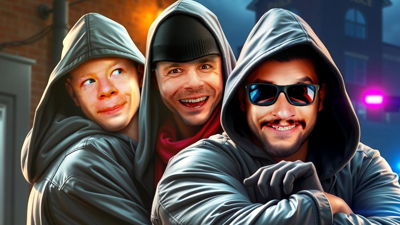 BLADII DOŁĄCZYŁ DO GANGU SPRYCIARZY!? | CRIME SIMULATOR #10 @PLAGA @Bladii