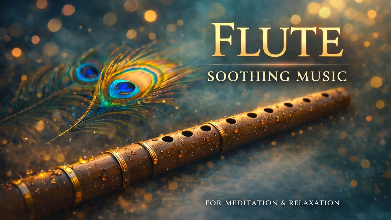 Flute Meditation Music | Mind Relax, Stress Free & Positive Energy