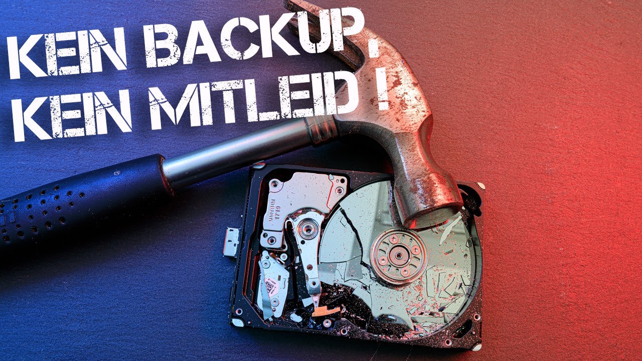Kein Backup, kein Mitleid - So mache ich meine Backups